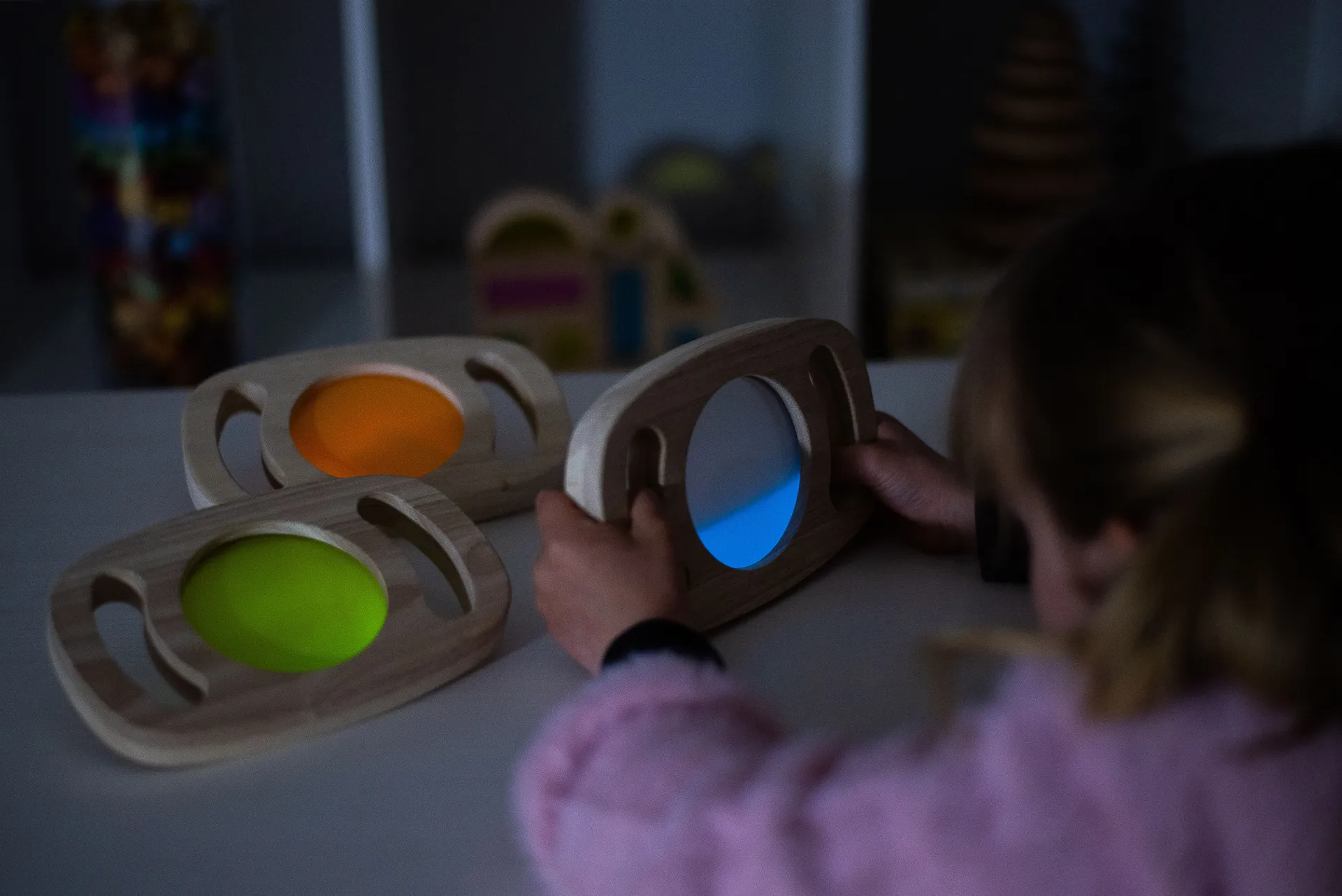 Entdeckergläser "Glow"