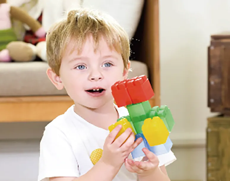 Soft Blocks 260 Bausteine | Dragon Toys