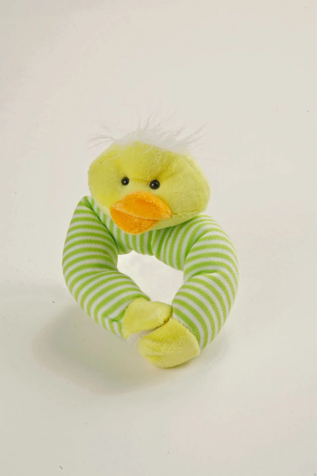 Klettband Ente
