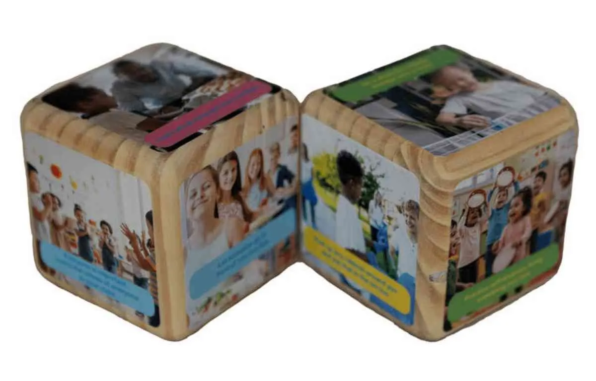 2er Würfelset der Freundlichkeit