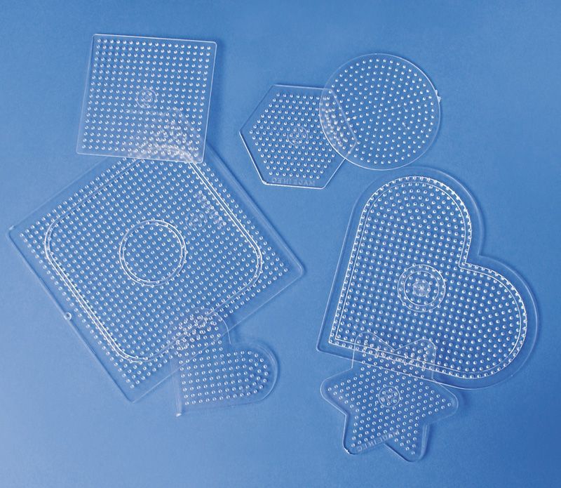 Steckplattenmix transparent