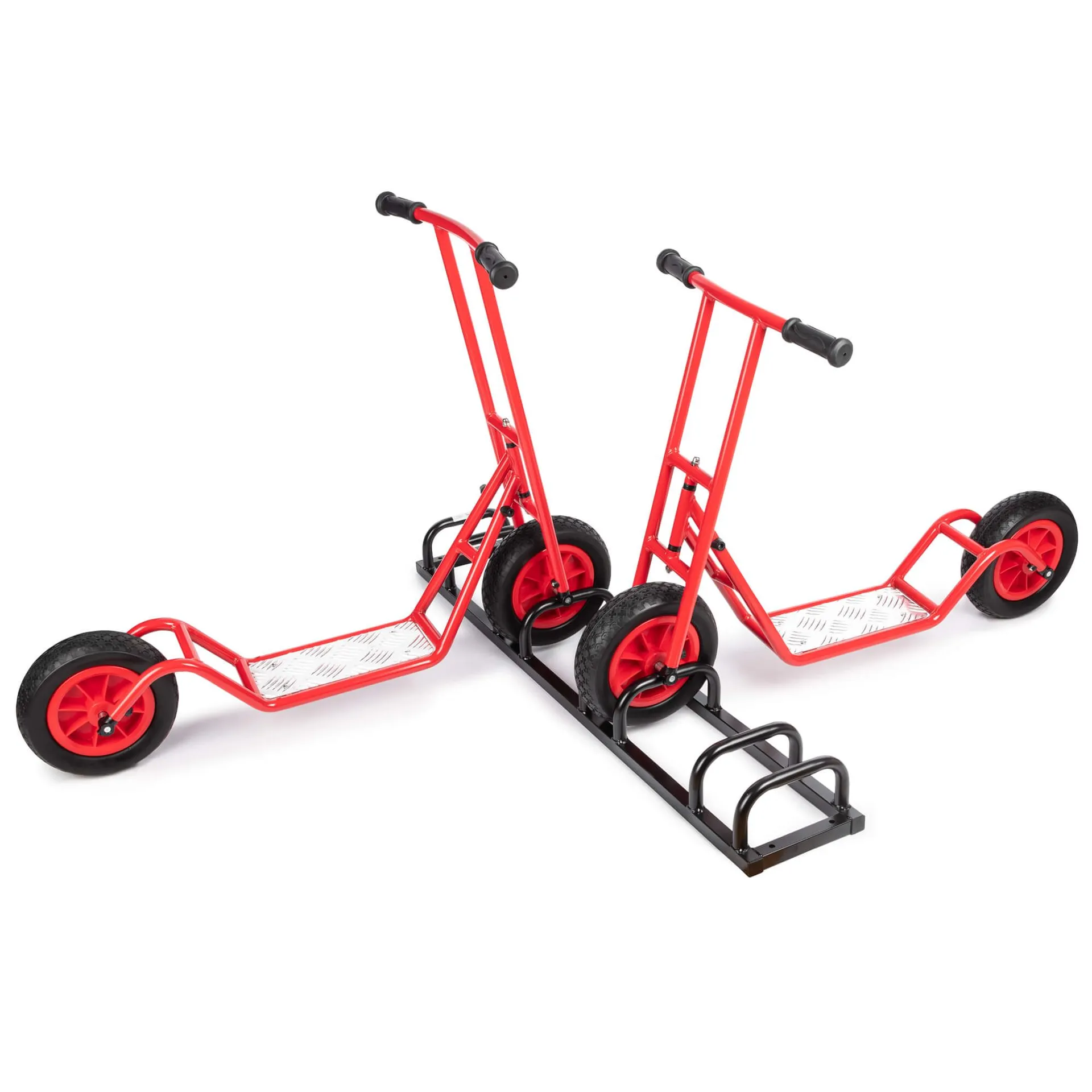 50535R Fahrzeugständer für 4 Roller | Dragon Toys