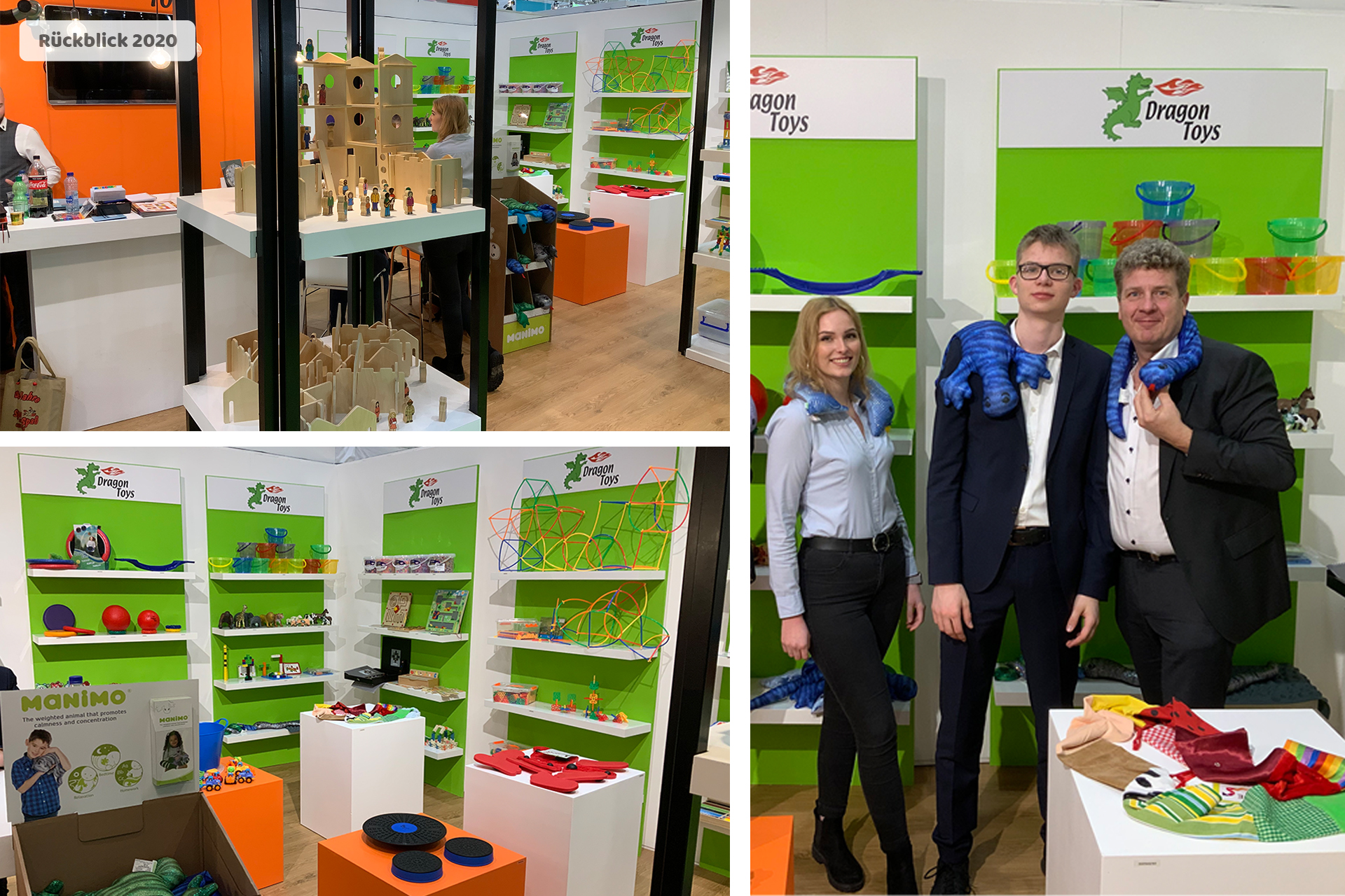 Messerückblick Bilder von der letzten Messe 2020