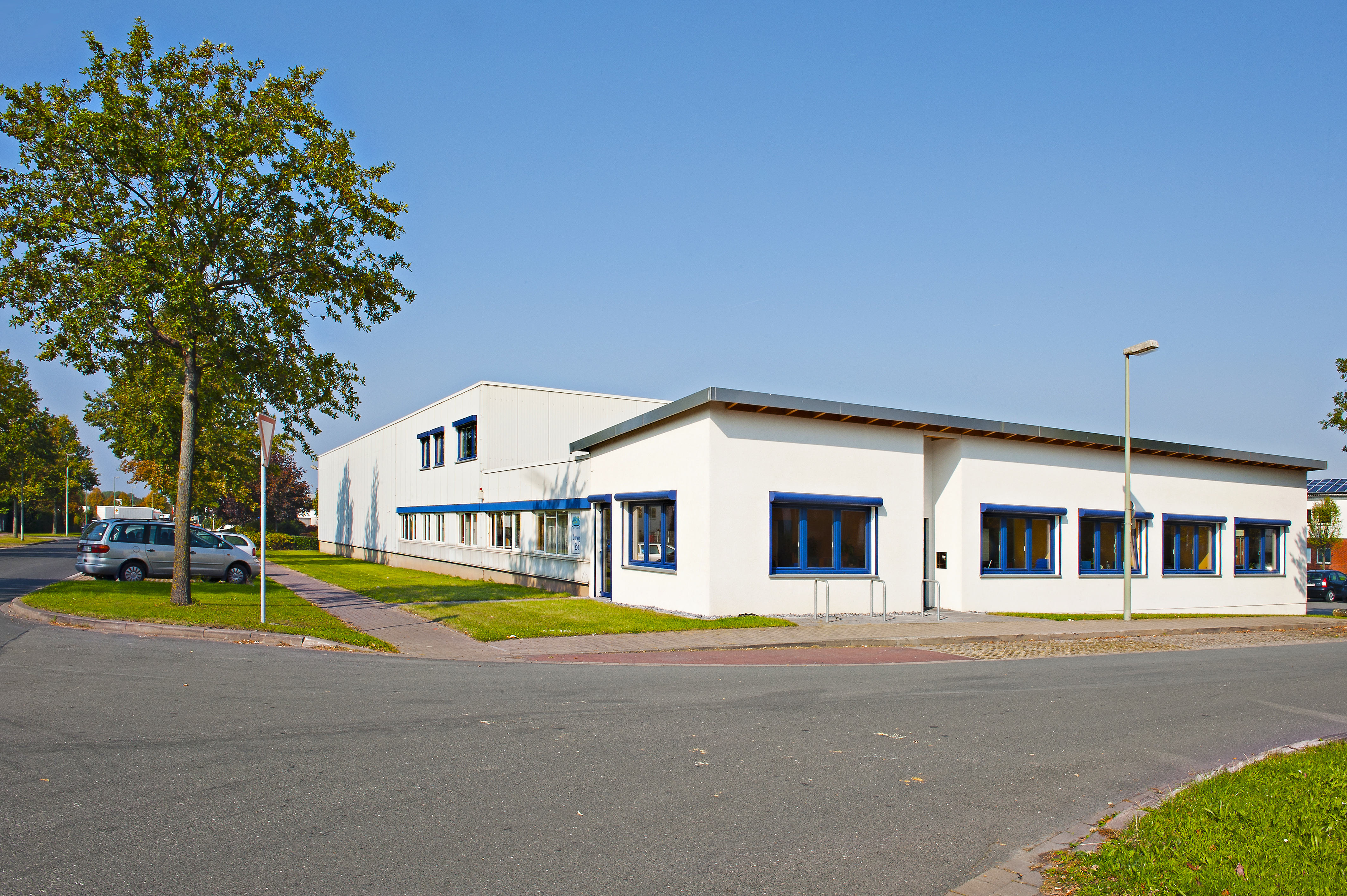 Ansicht Firmenzentrale Dragon Toys