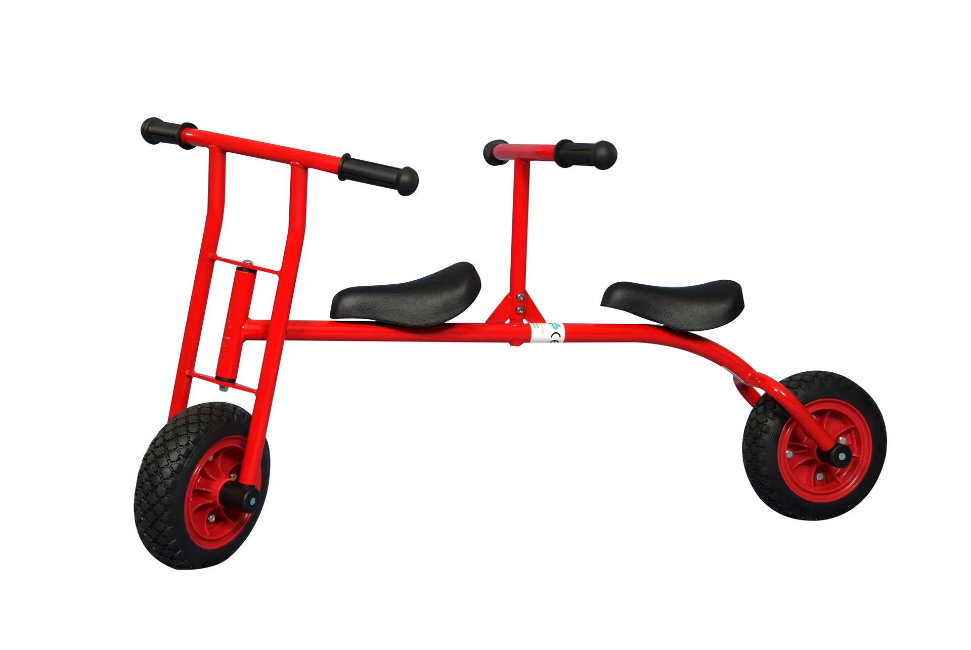 50612_weiß Laufrad "Tandem" Rot