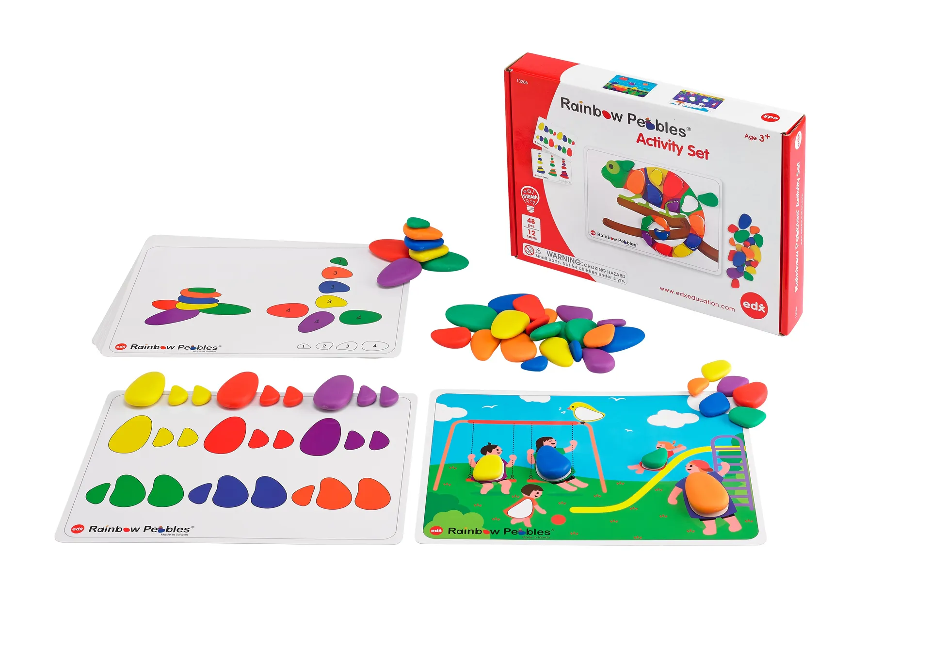 Regenbogen Aktivity Set