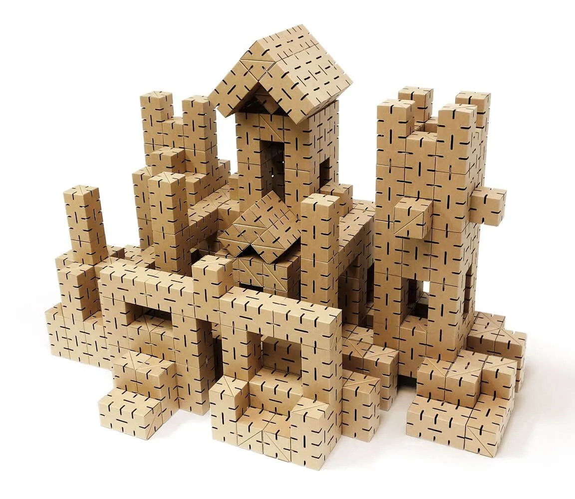 DAGMARA Blocks Grundset 50 Blocks