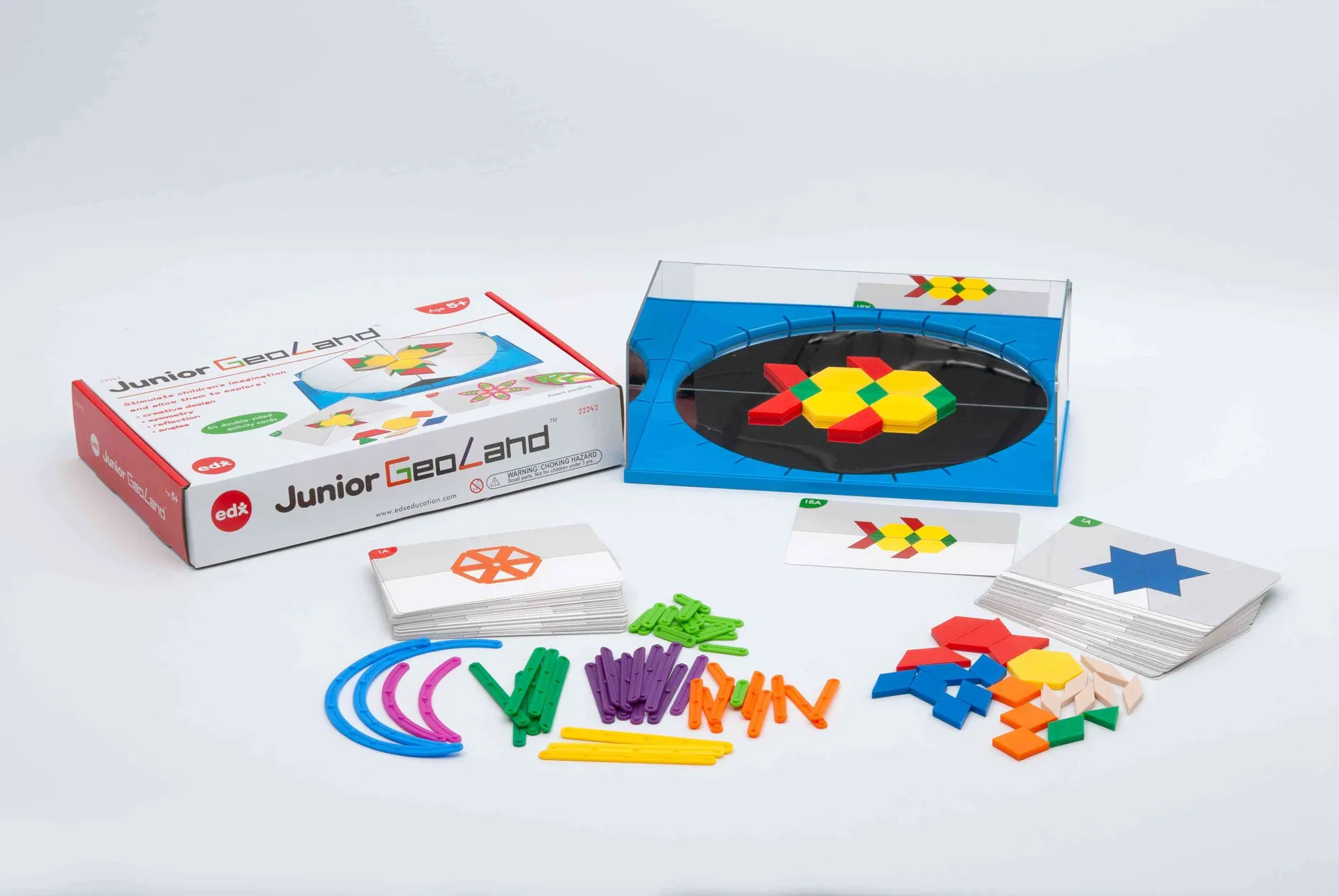 Junior Geoland | Spiegelspiel | Dragon Toys_40035_