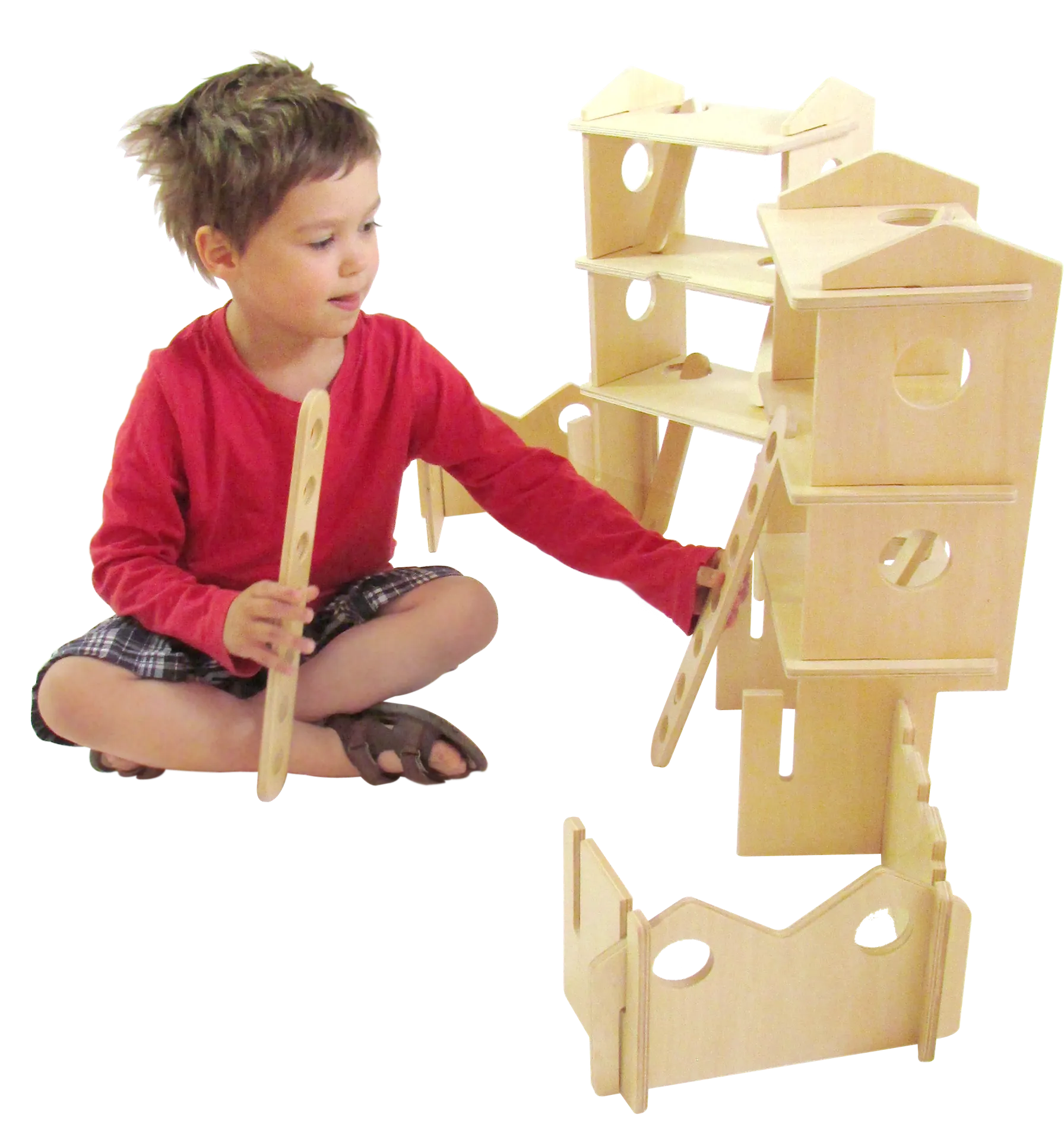 Happy Architect Tower 26 tlg | Dragon Toys