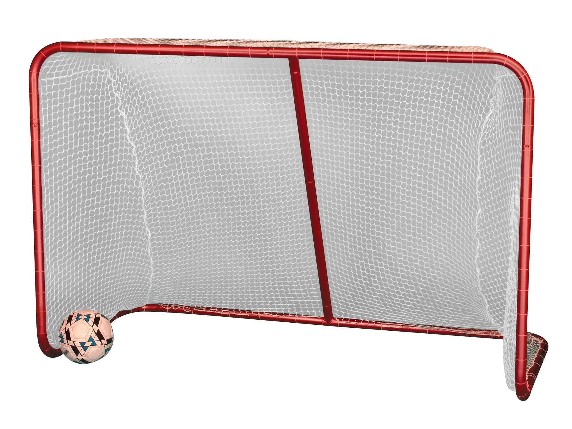 51033 Fußballtor rot (2) Fußballtor "ROT"