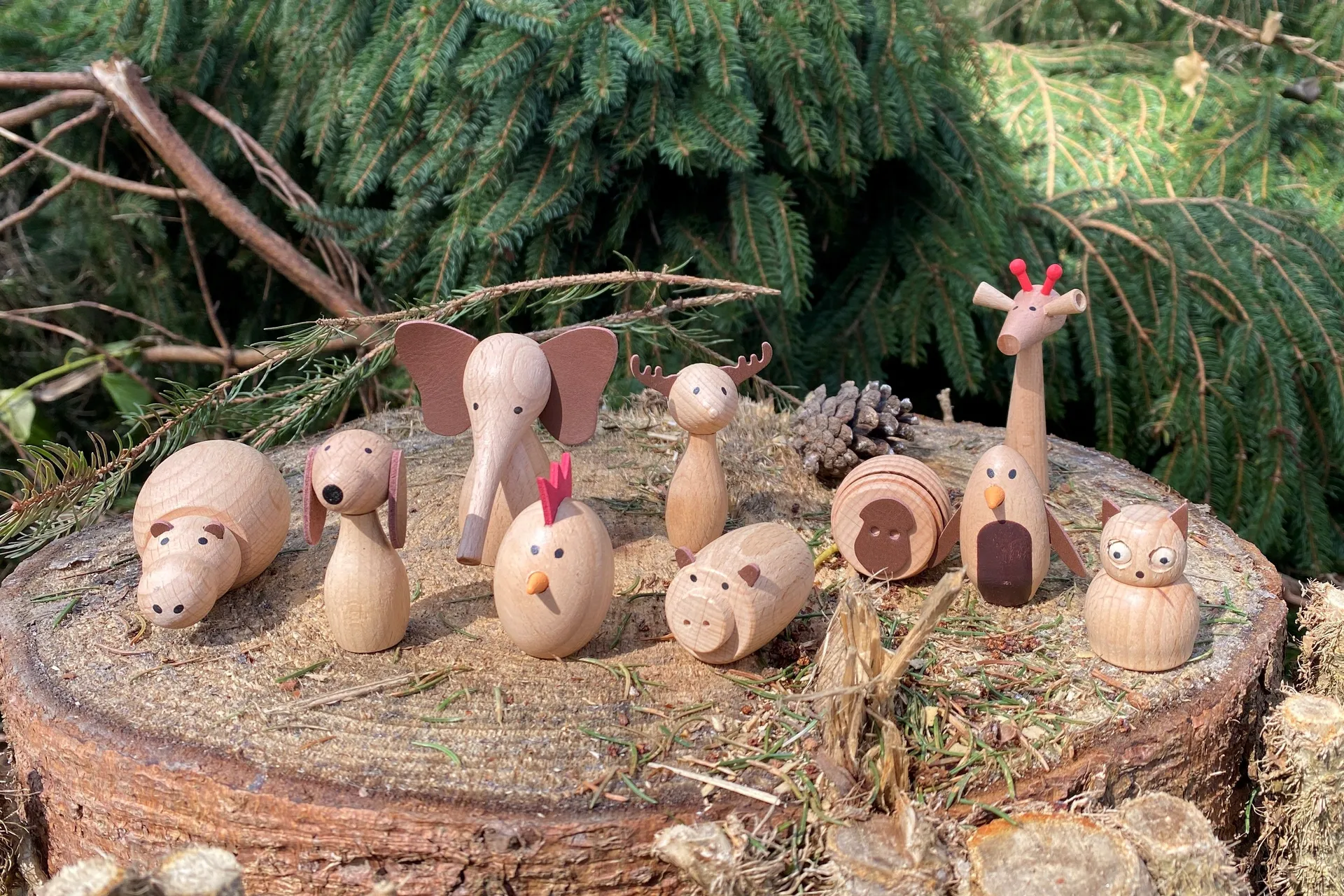 Tierfamilie