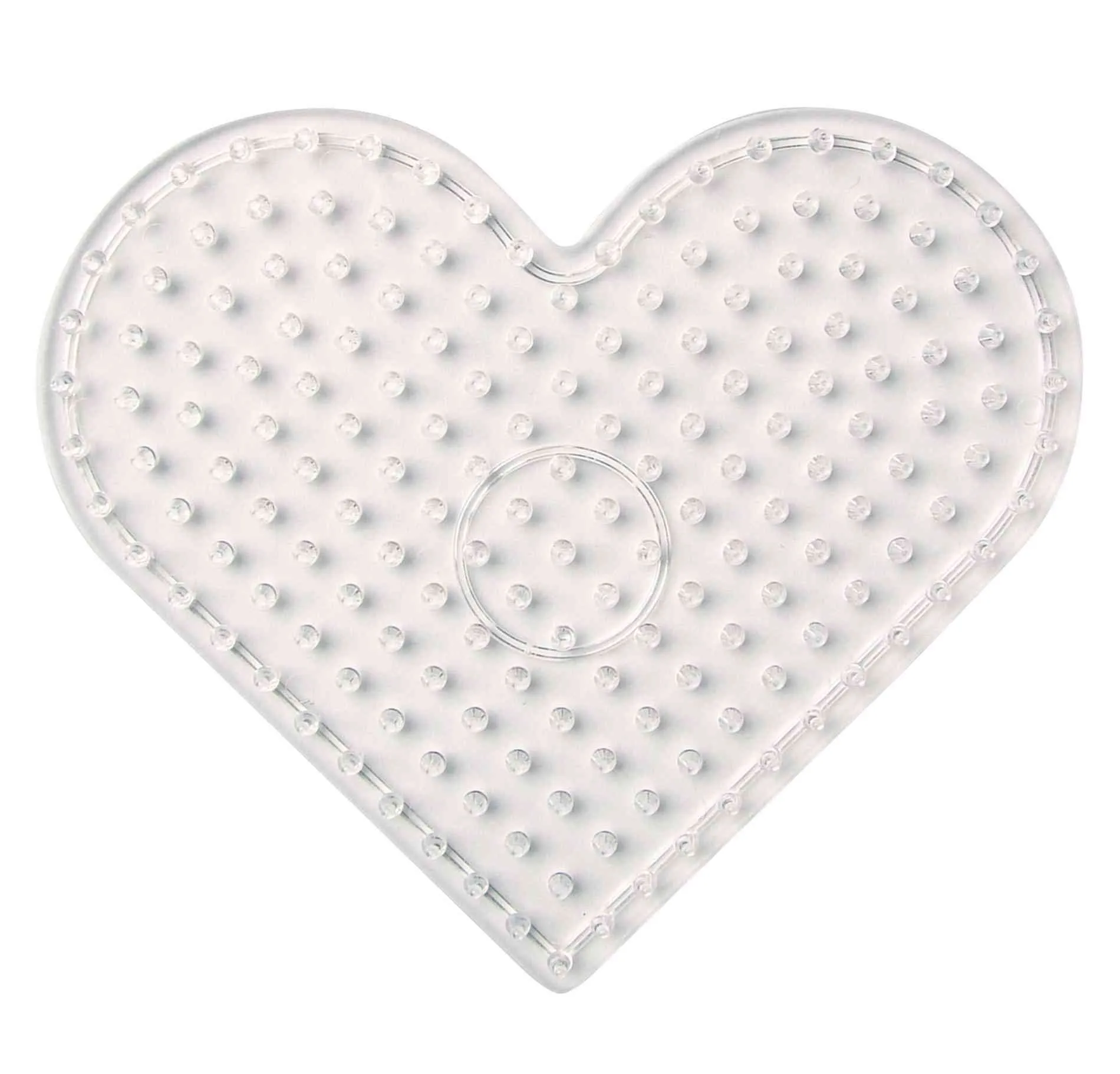 XL Bügelperlen Steckplatten | transparent | 3er Set | Dragon Toys