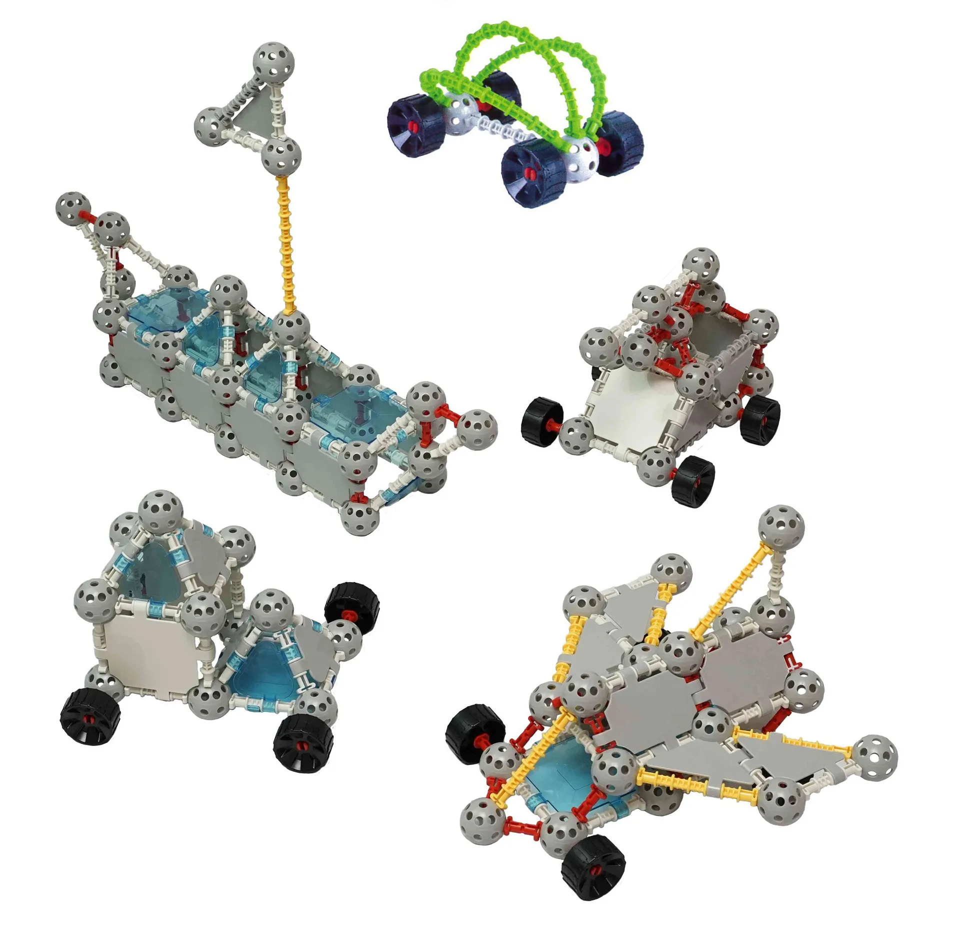 GeoMondi 480 Teile | Dragon Toys _35320_