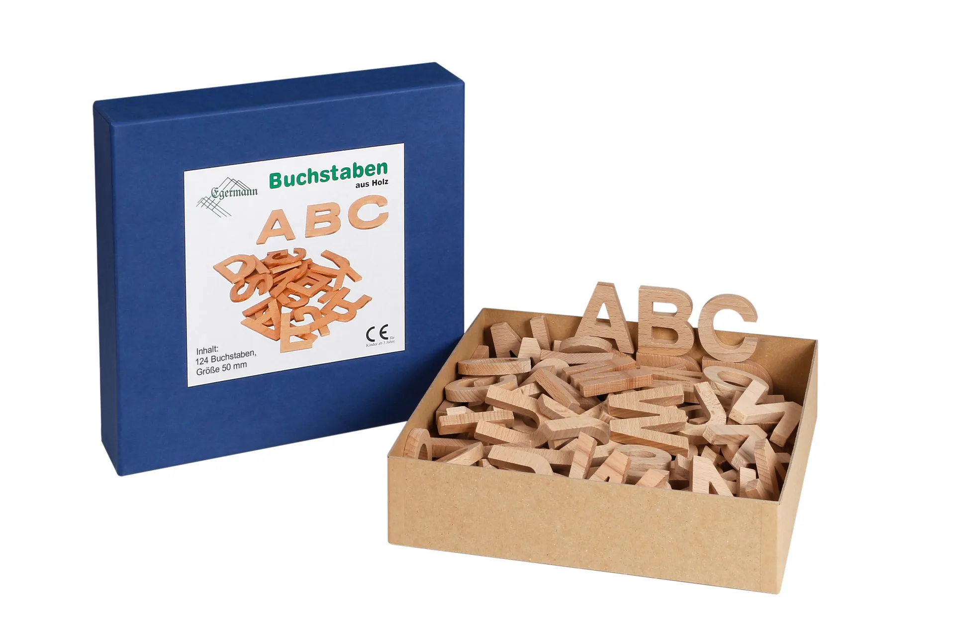 Buchstaben aus Holz