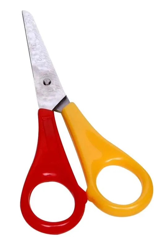 Linkshänderschere, rund