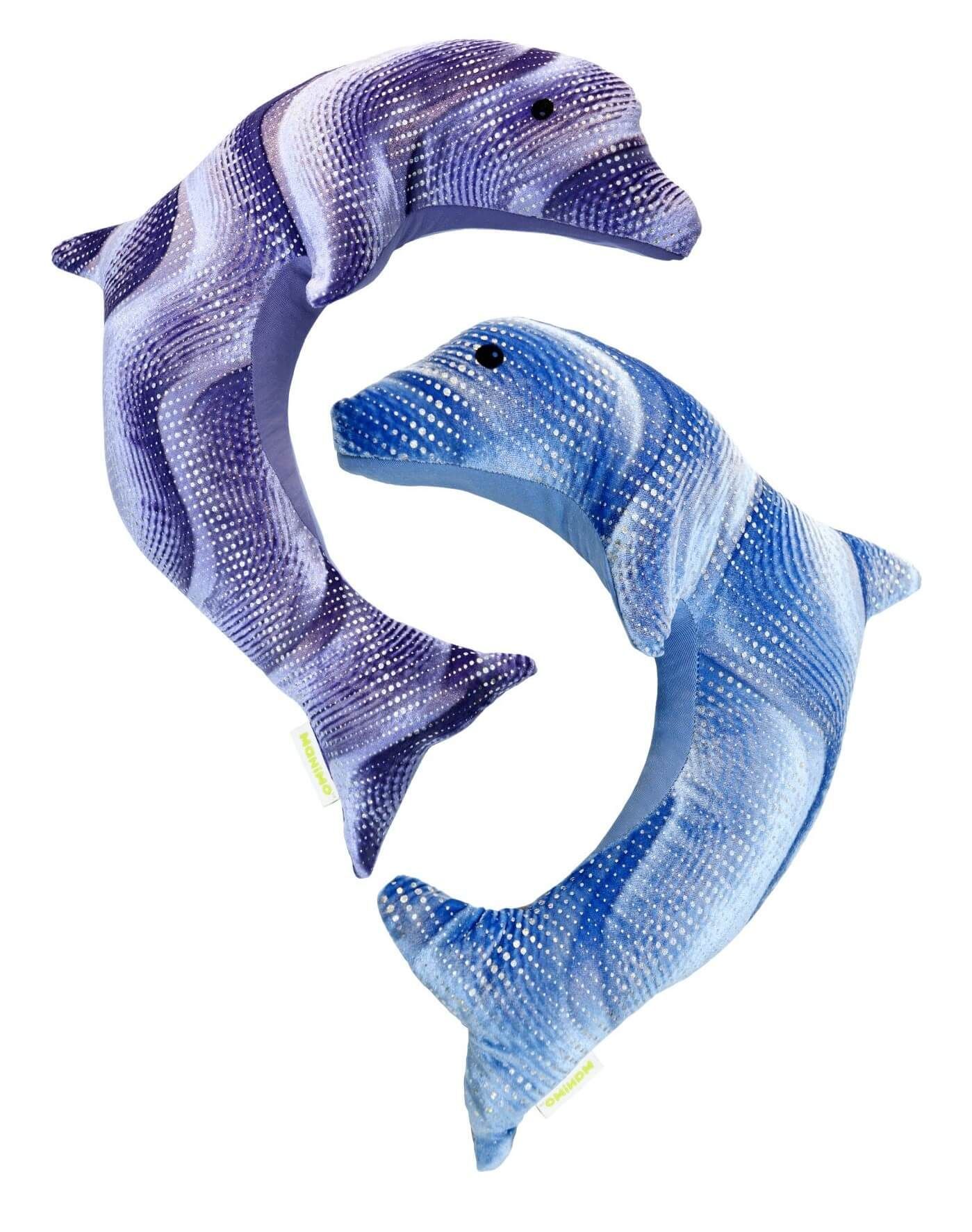 Sensi Delphin 1 kg, blau | Gewichtstier