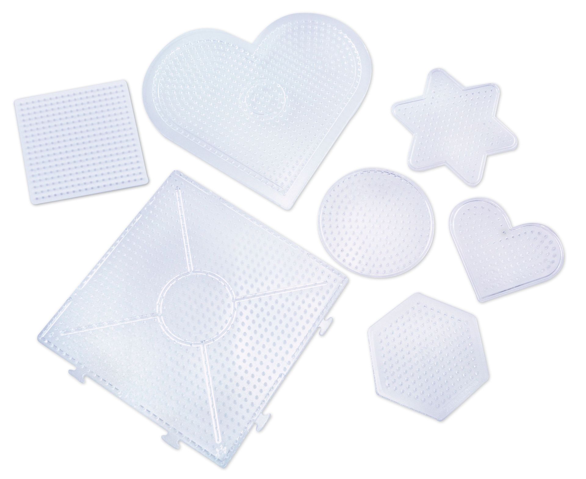 Steckplattenmix transparent