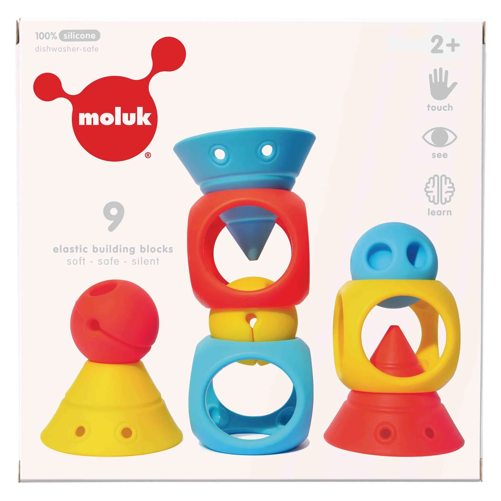 Building Genius primary 9-teilig | Moluk_25770_