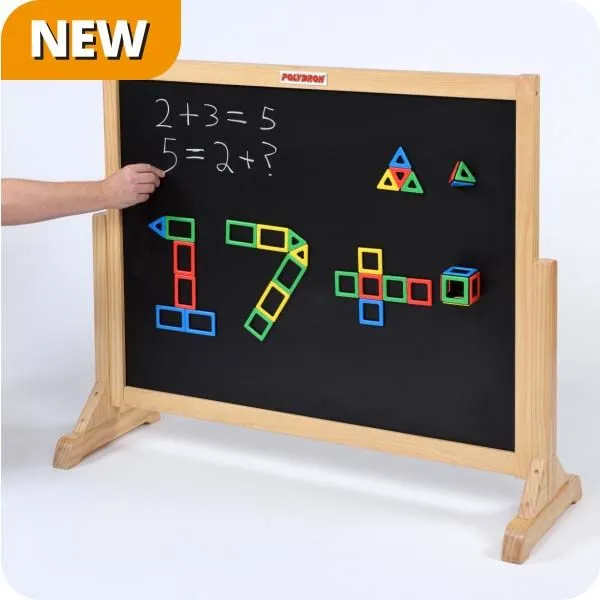 Magnetic Polydron Activity Board STRECKENGESCHÄFT