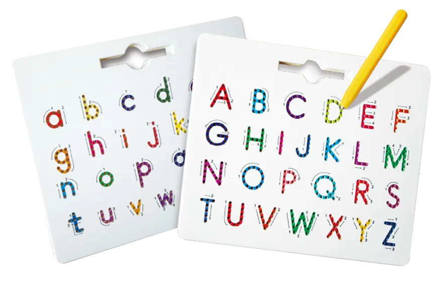abcboard-dragontoys-bunt ABC Board magnetisch | Dragon Toys