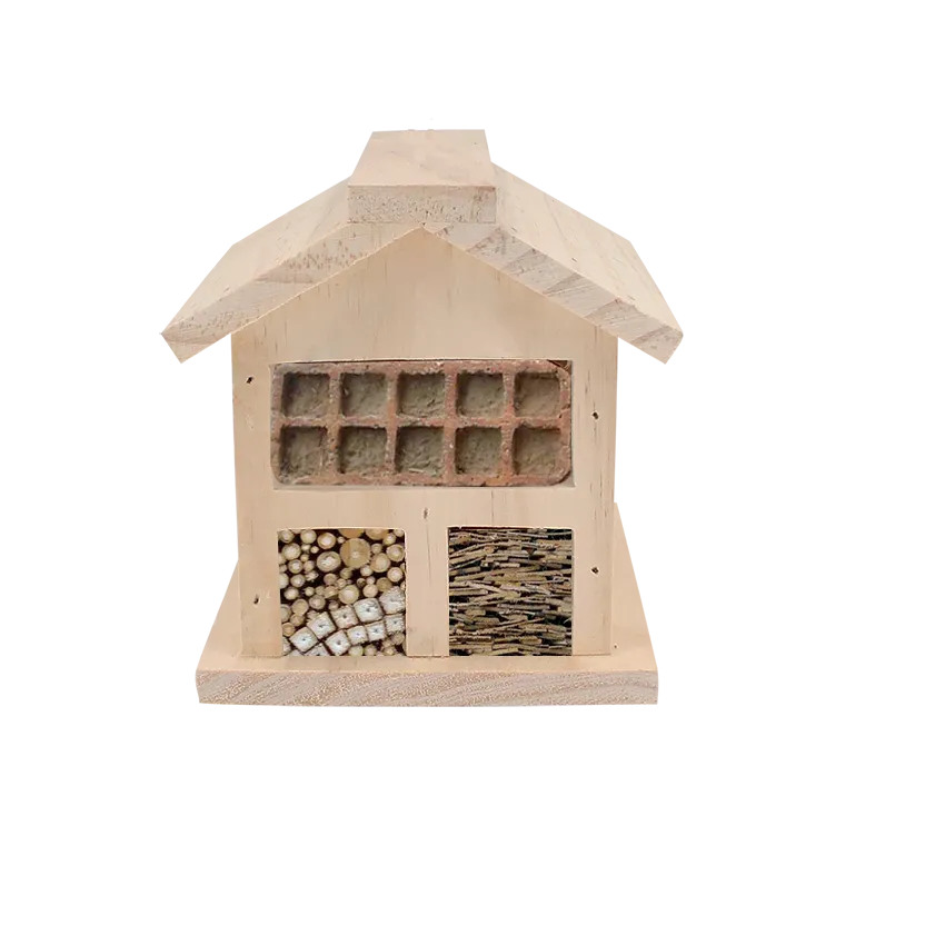 Insektenhotel DIY aus Holz