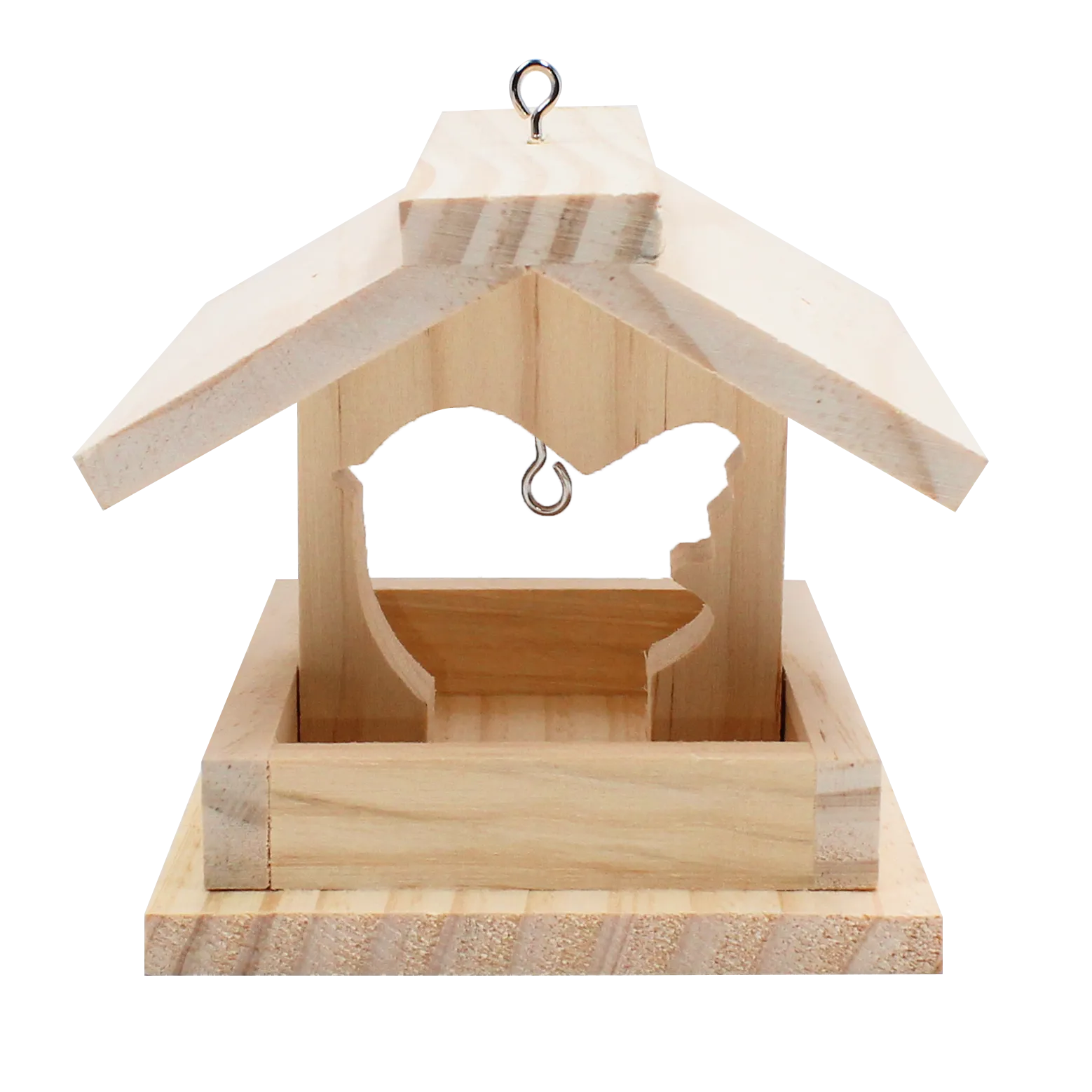 Vogelhaus 2 DIY aus Holz