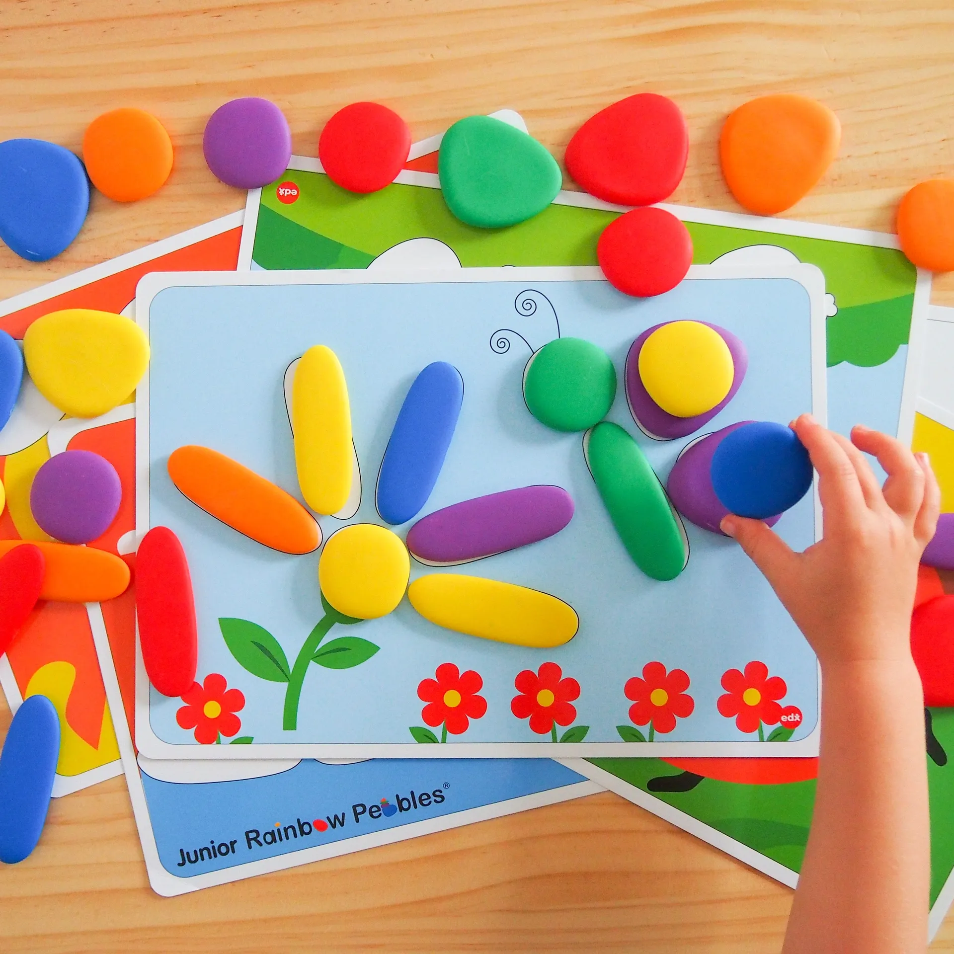 Regenbogen Aktivity Set