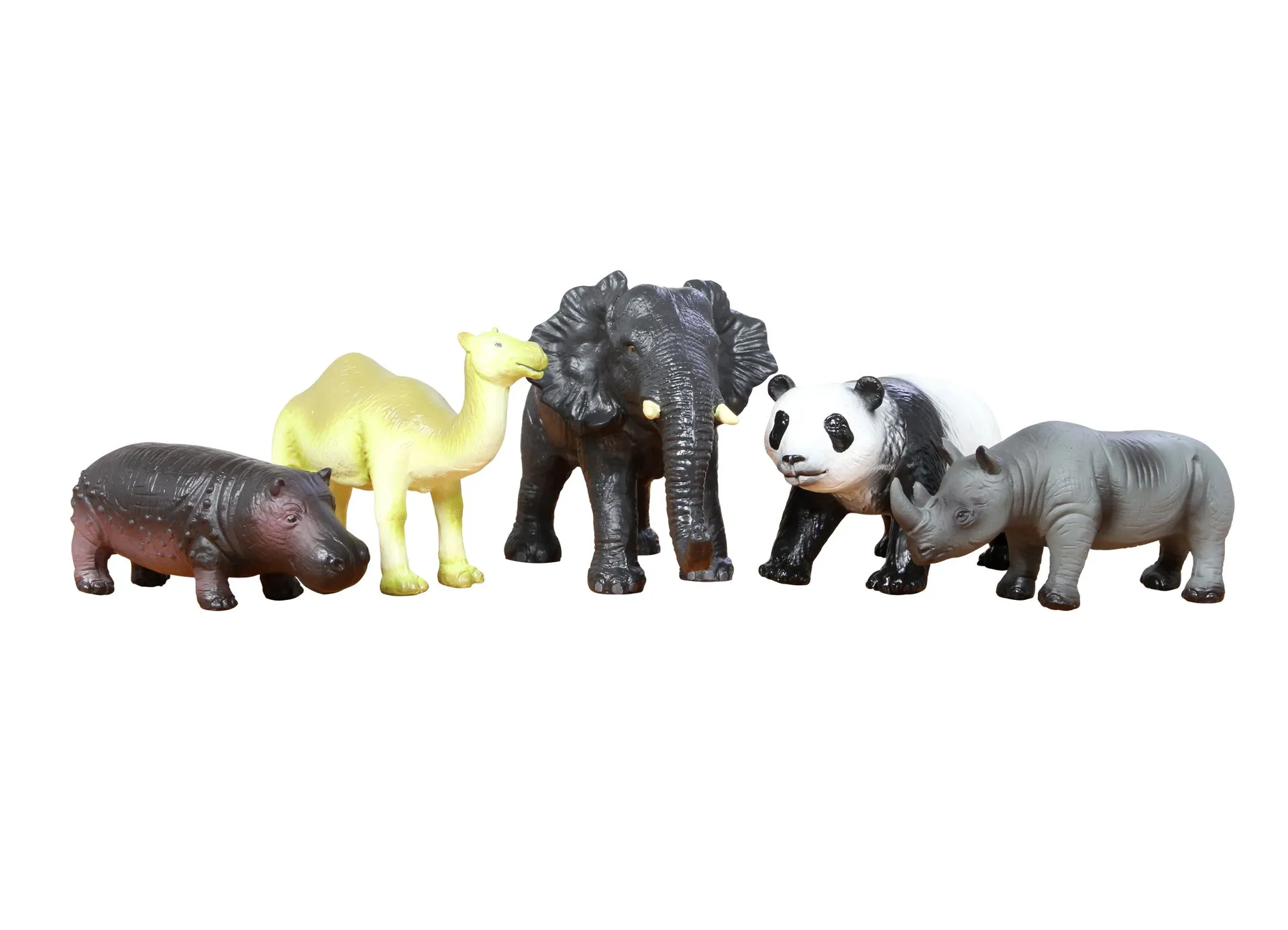 Zoo-Softtiere 5er Set