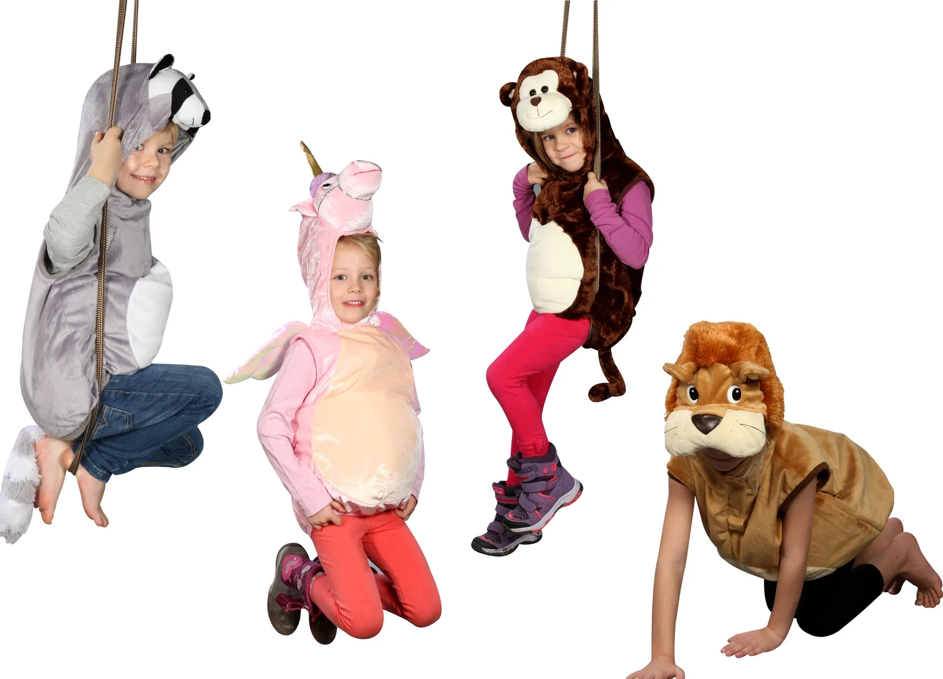 39070 Schlupfkostüme Set II Schlupfkostüm | verschiedene Tiere | Dragon Toys