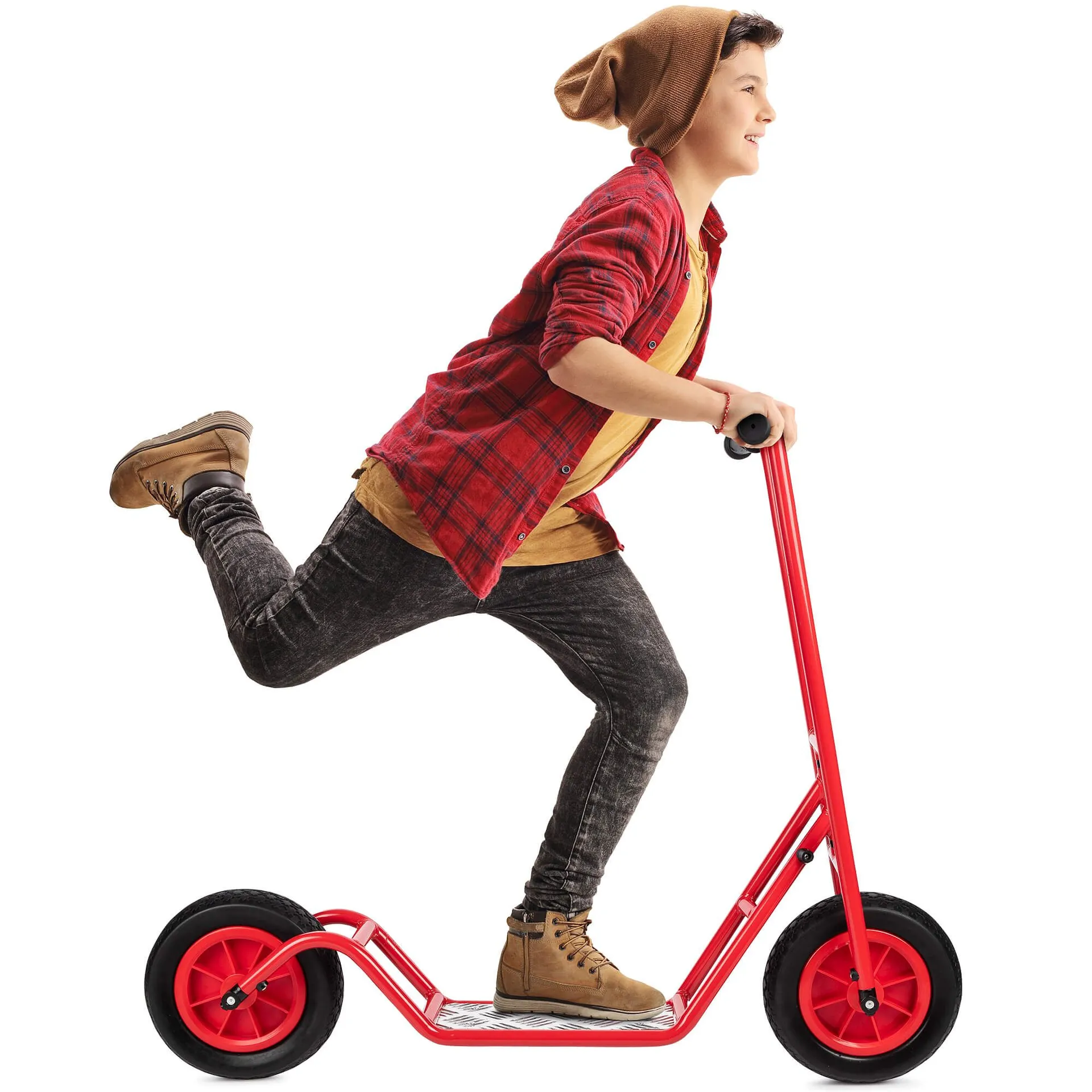 Roller Groß Rot | Dragon Toys