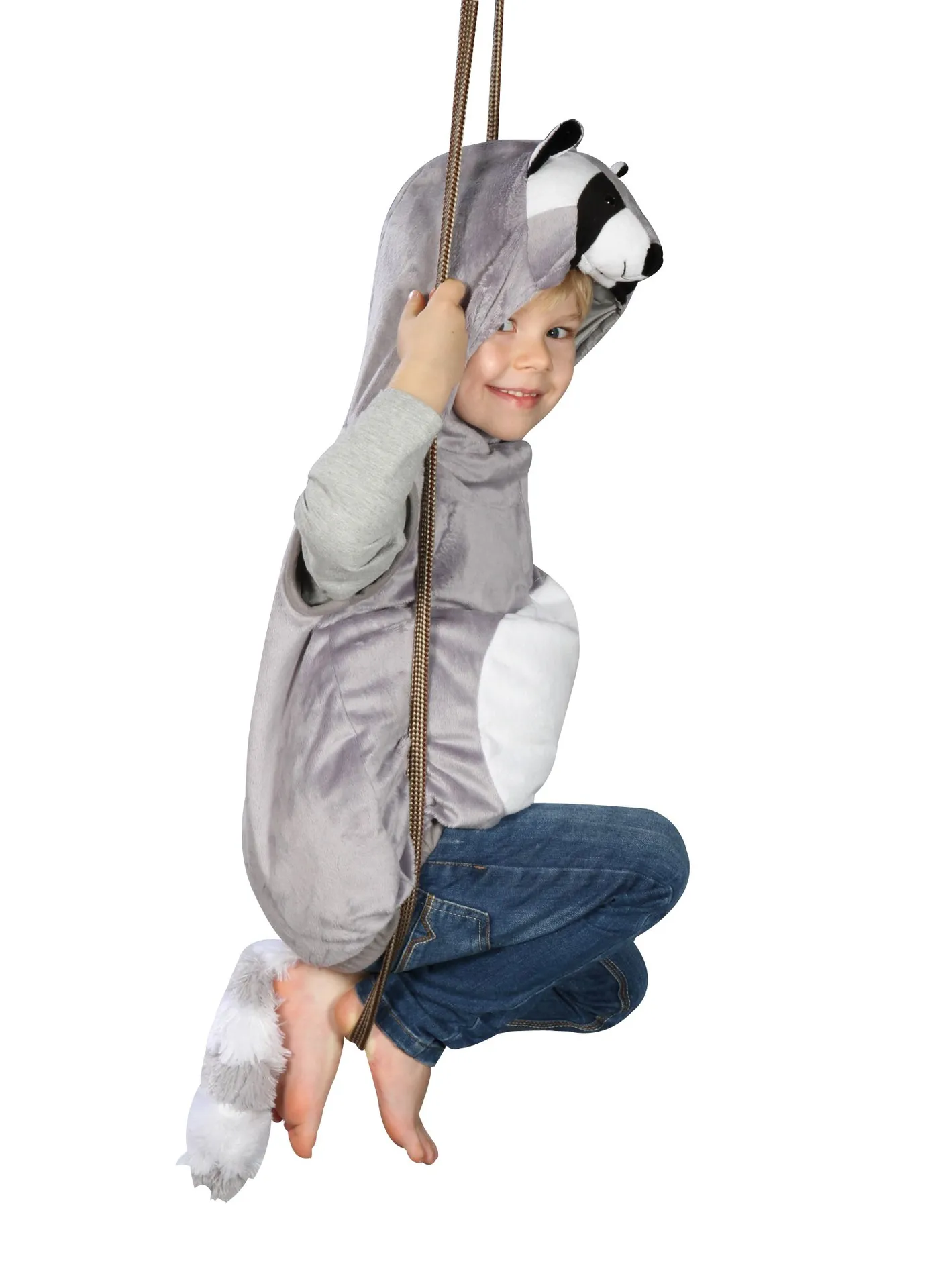 Schlupfkostüm Waschbär