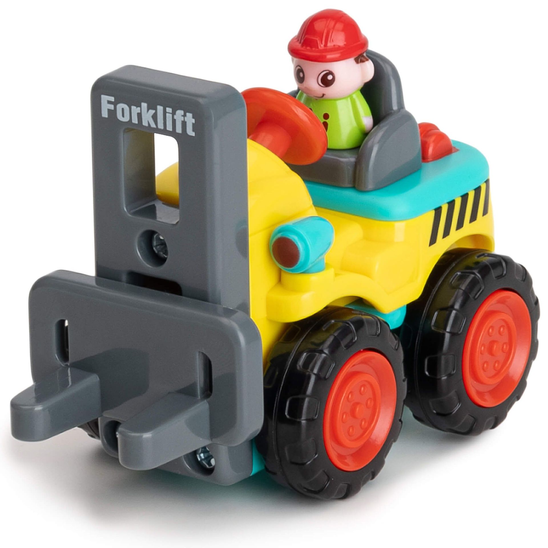Mini Baustellenfahrzeuge | Dragon Toys