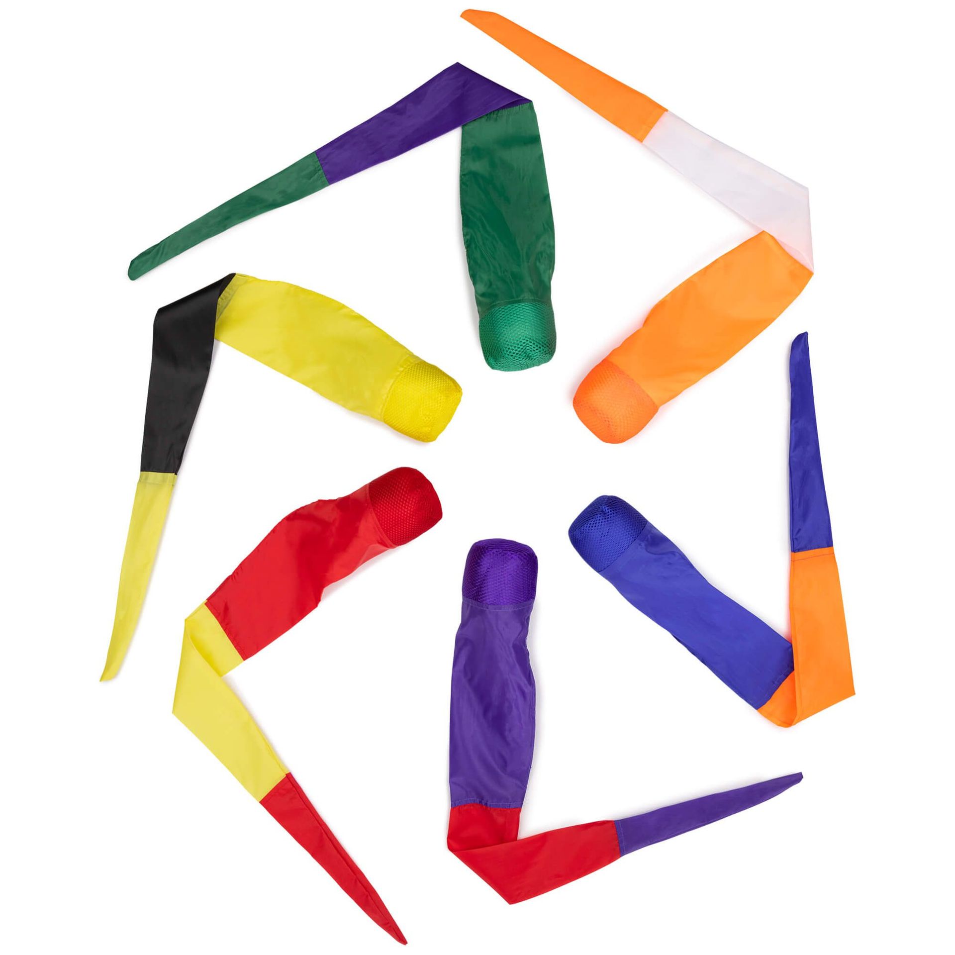 Kometball | Regenbogen-Kometenbälle 6er Set | Dragon Toys