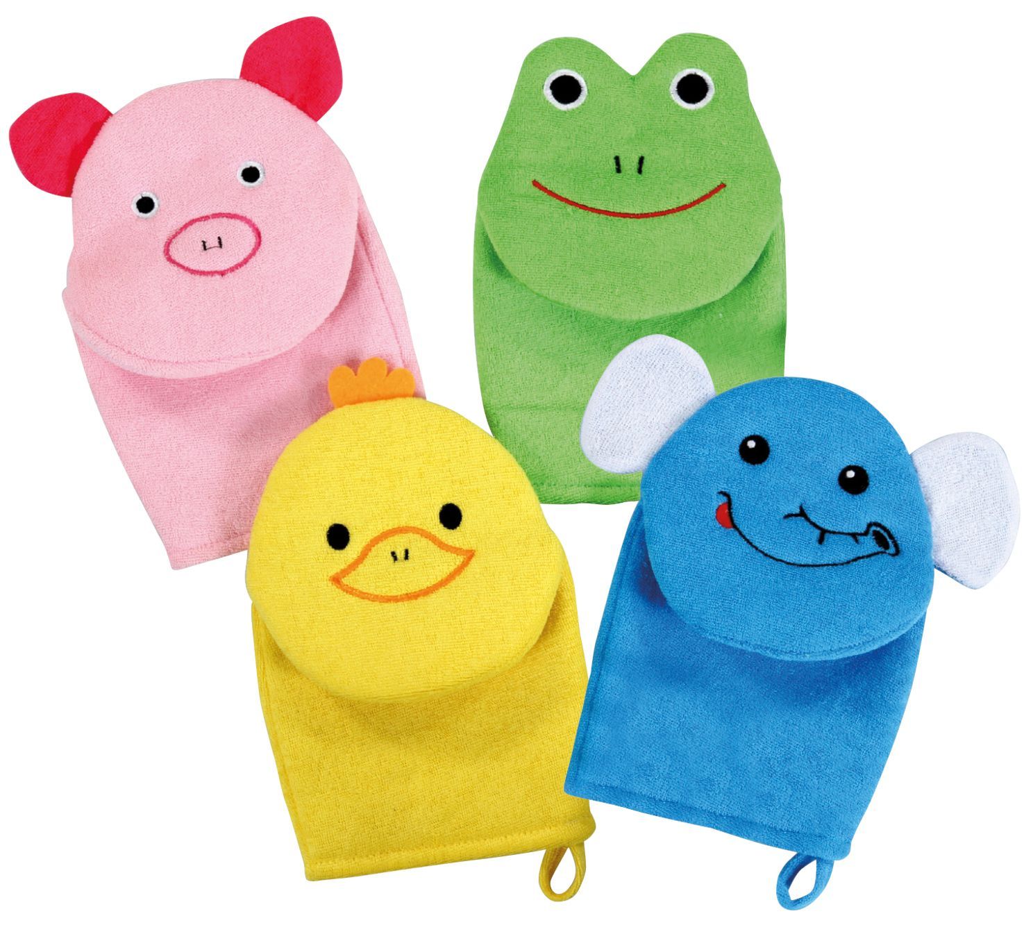 Waschhandschuhe