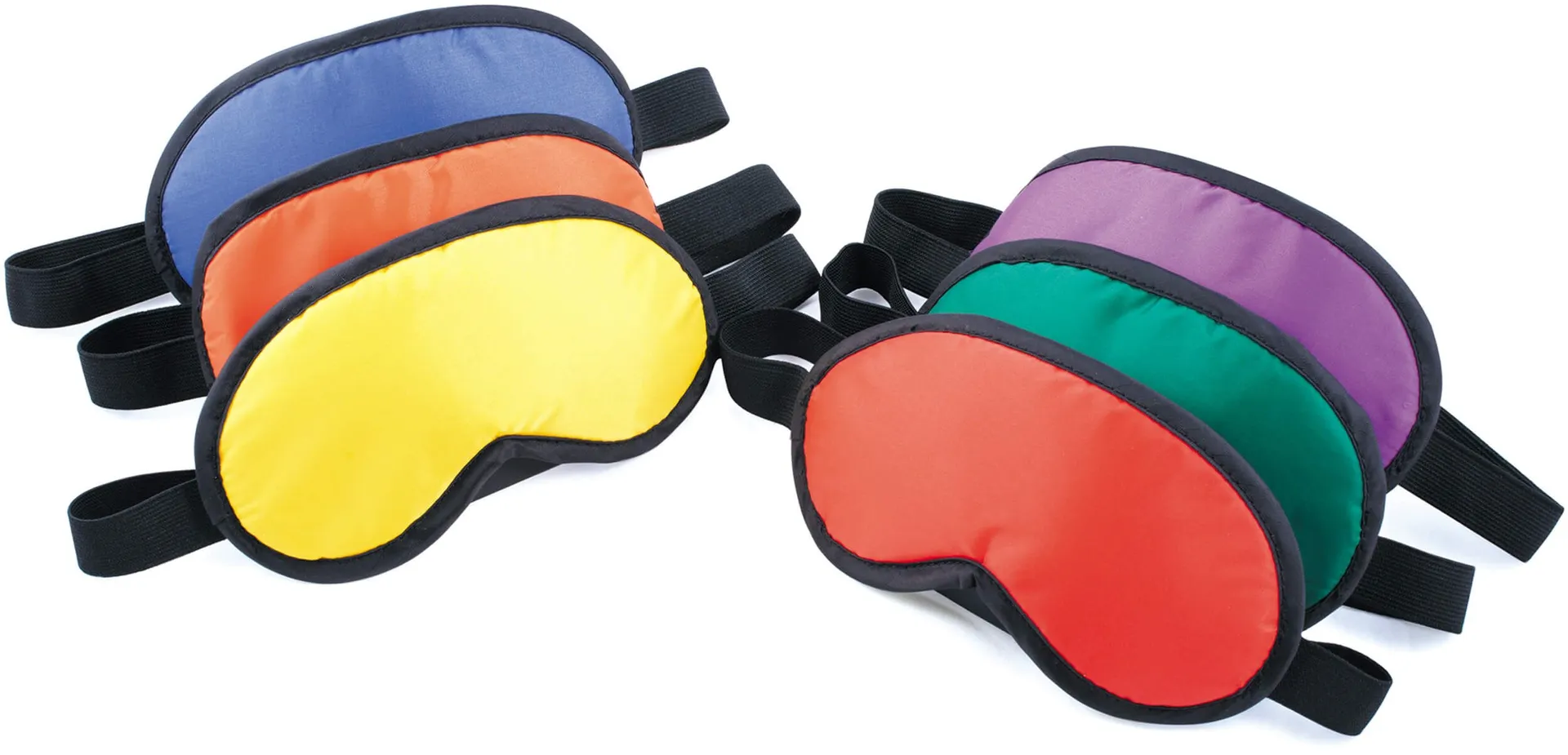 augenbinden-dragontoys-bunt Augenbinden 6er Set | Dragon Toys
