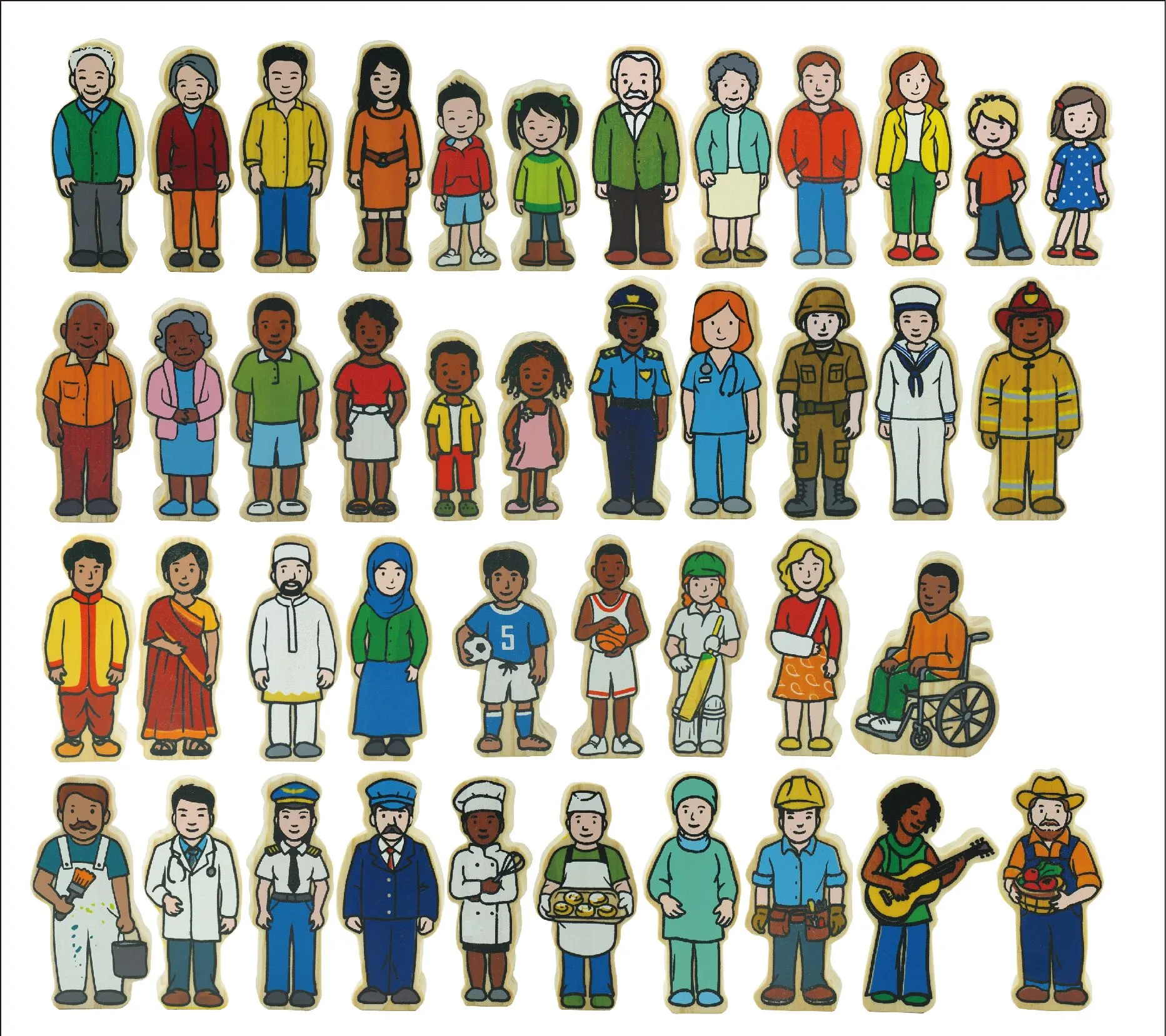 Village People 42-tlg.