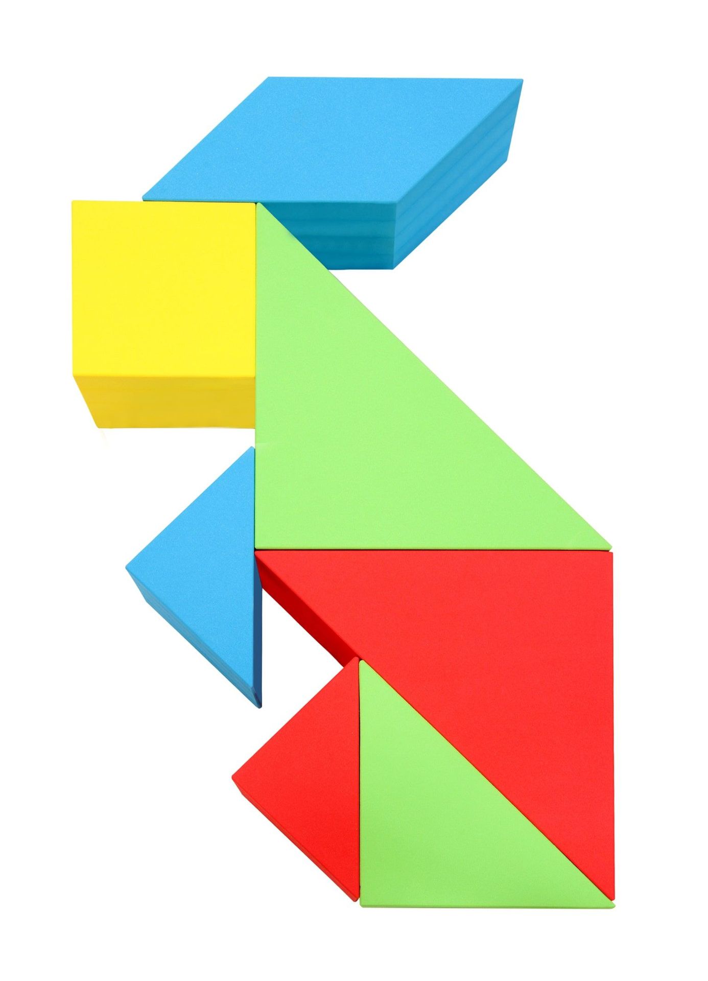 Tangram Puzzle Mega 7-tlg. | Dragon Toys