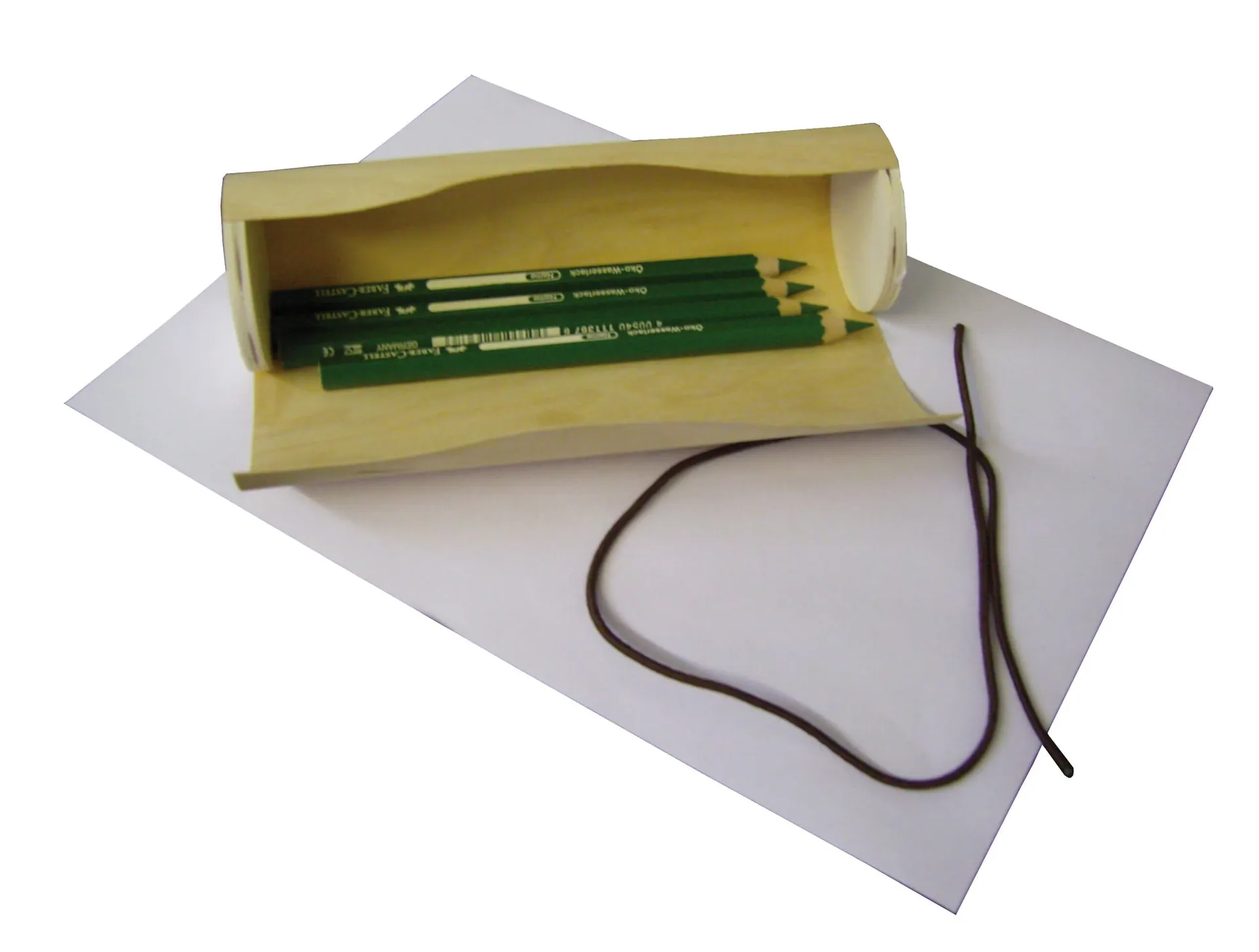70110 Schatzrolle aus Holzfunier