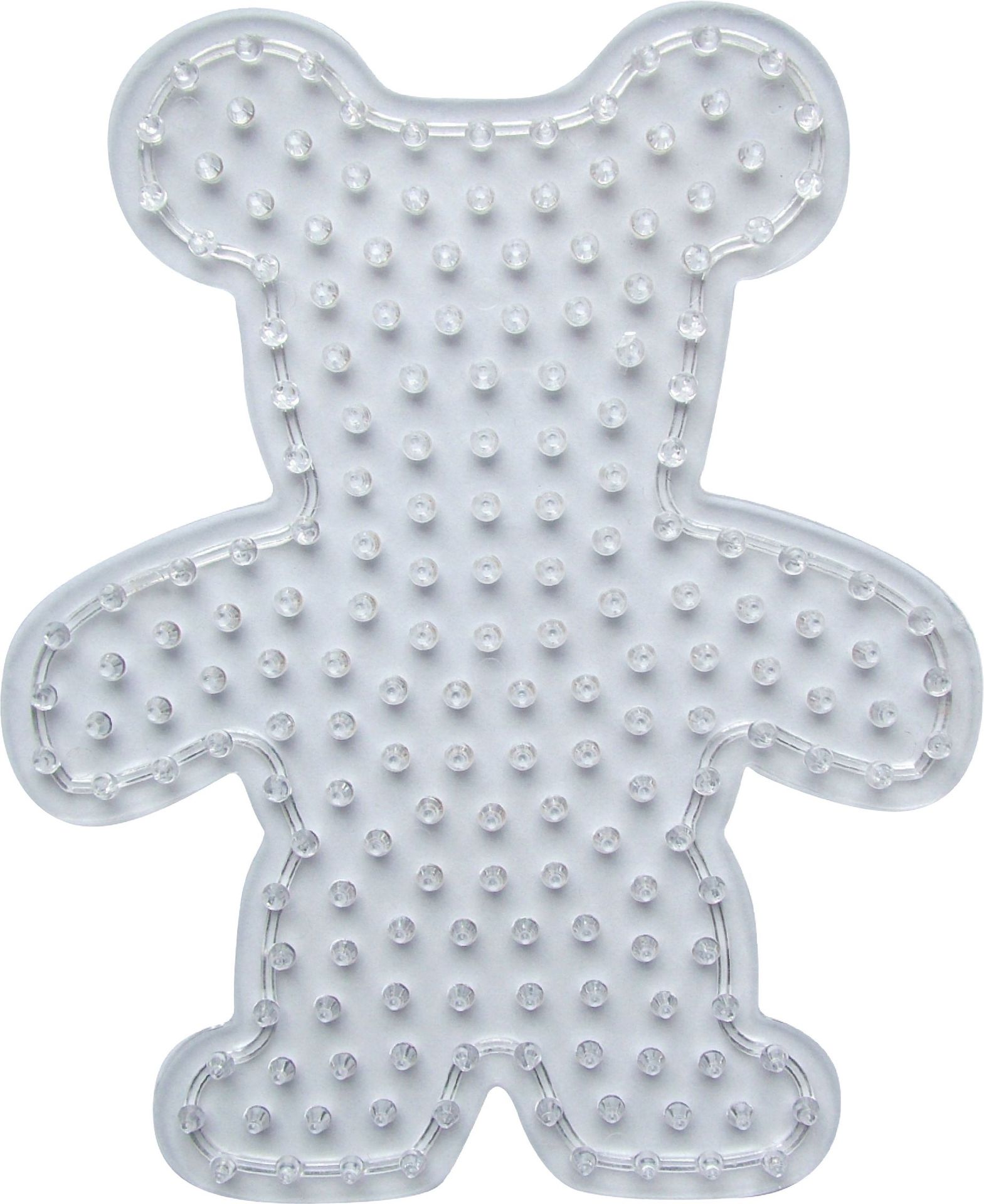 XL Steckplatten transparent, 3er Set