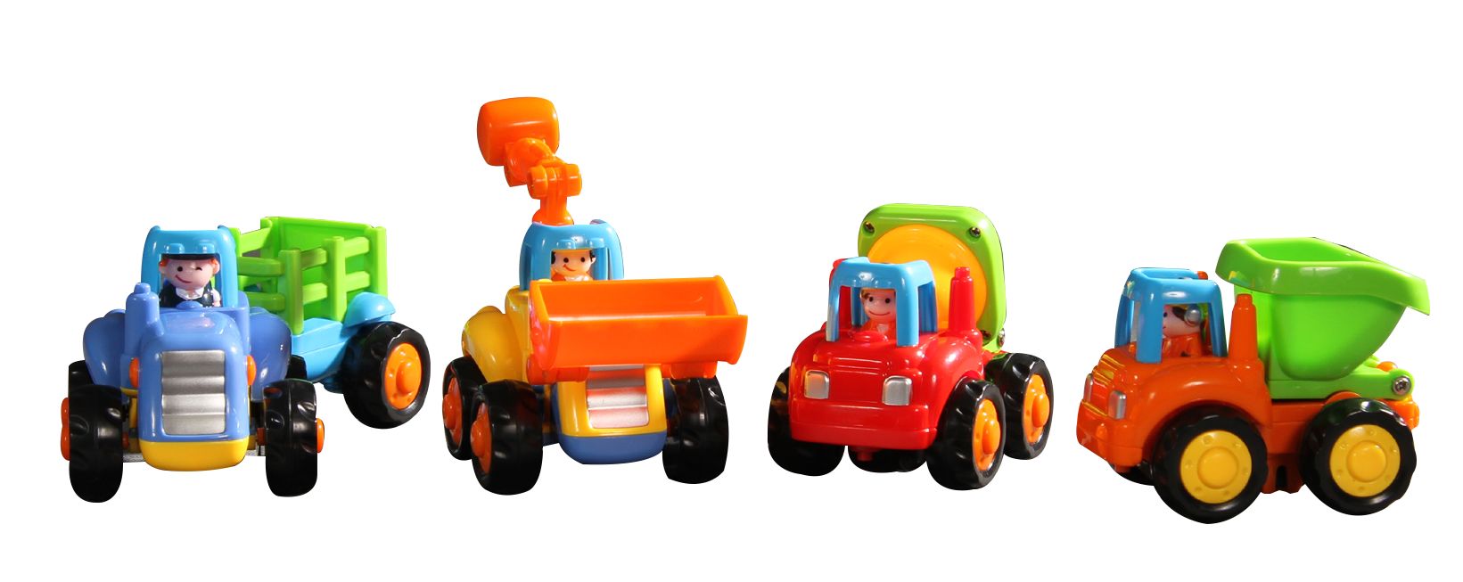Mini Cars im Softeimer