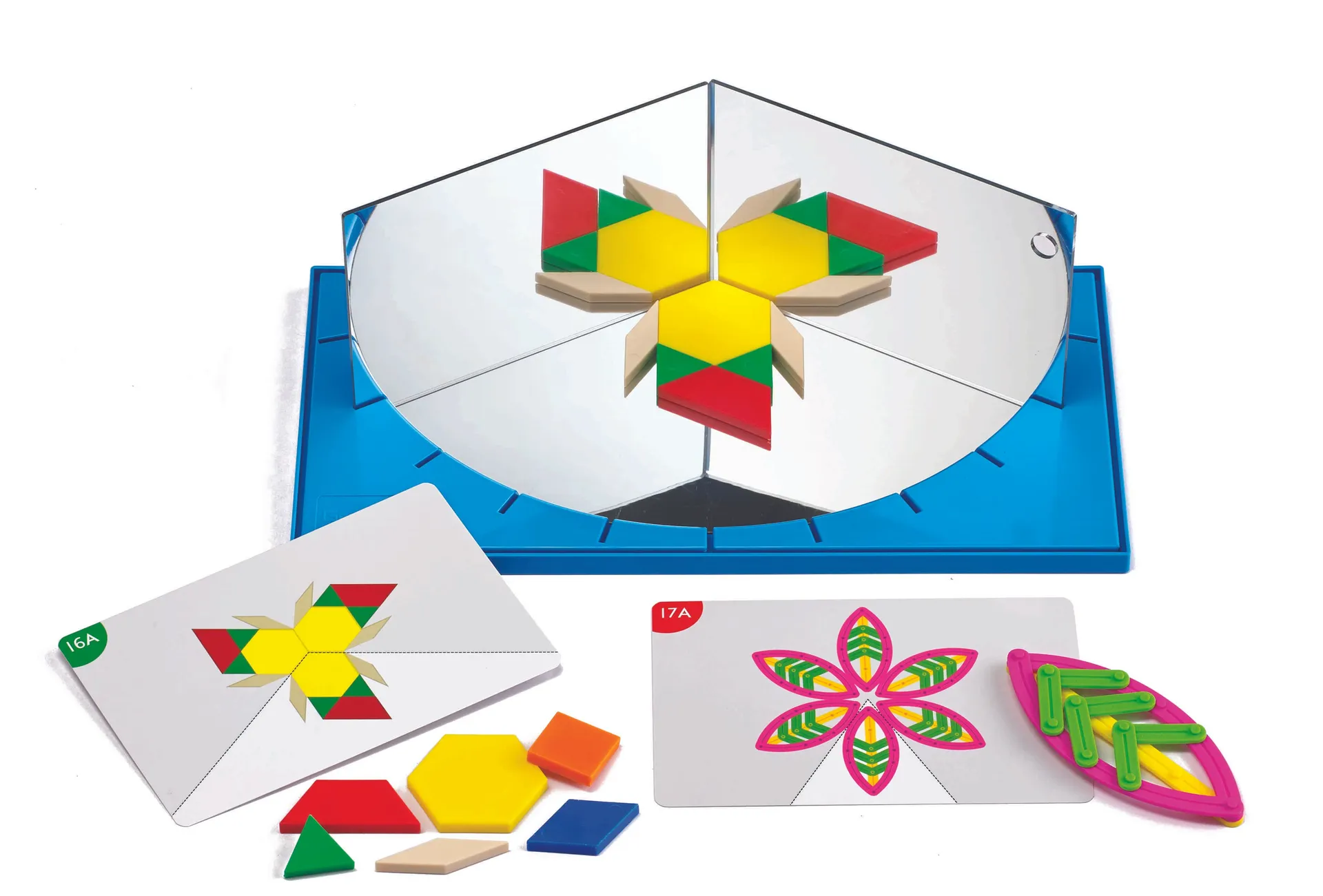 Junior Geoland | Spiegelspiel | Dragon Toys_40035_