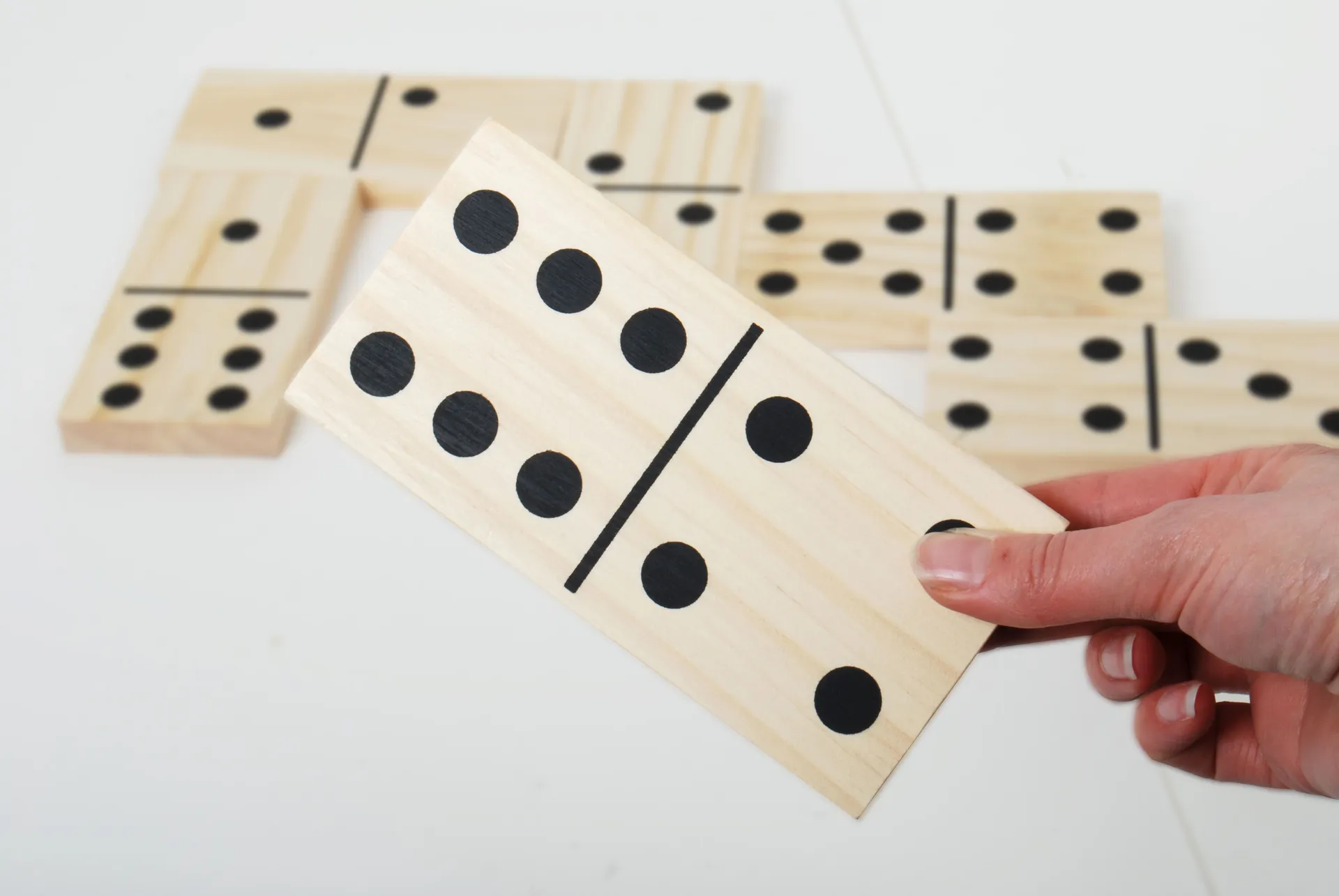 Holzdomino groß