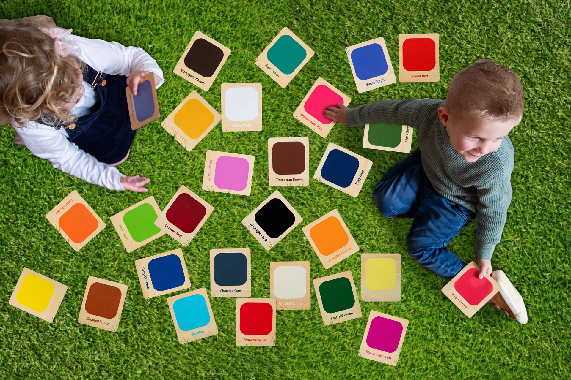 Farben erforschen